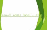 Bootstrap Laravel Admin Panel - JOSH