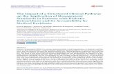 The Impact of a Structured Clinical Pathway on the ... · The format of a DKA Clinical Pathway was devised by the department’s Clinical Practice Guidelines Com- mittee with the