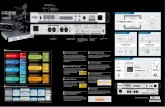 HD Component SD Component HD-SDI SD-SDI DVI-I vc300hd_200hd.pdf · Multi-format In/Multi-format Out Designed for a wide range of work˚ows in mid, post and live video productions,