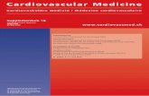 Cardiovascular Medicine · Official journal of the Swiss Society of Cardiology, the Swiss Society of Hypertension, the Swiss Society of Angiology and the Swiss Society of Paediatric