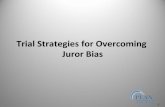 TrialStrategiesforOvercoming JurorBias&planattorney.s3.amazonaws.com/file/1c00636022264ec69fca42c3dd696070...JuryPoll:Howmuchconﬁdencedoyou& have&incourtsandthe&legalsystem?& 4888