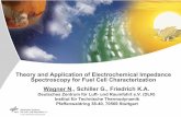 Theory and Application of Electrochemical Impedance ... · Theory and Application of Electrochemical Impedance Spectroscopy for Fuel Cell Characterization Wagner N., Schiller G.,