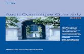 Audit Committee Quarterly · Quelle: Association of Certiﬁ ed Fraud Examiners (ACFE), „Fraud Tree“ Korruption Vermögensschädigungen Manipulationen der Rechnungslegung Bewertung