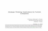 Strategic Thinking: Implications for Turkish Companies Files/20091017_Turkey_Strategic_Thinking... · – “Our strategy is to provide superior returns to our shareholders…”