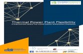 Thermal Power Plant Flexibility - ea-energianalyse.dk · 2 Thermal Power Plant Flexibility Executive summary Integration of variable energy production from renewables creates a need