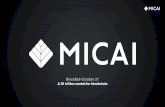 BlockBali Powerpoint MiCai - blackarrowconferences.com · micai.io Achievements to date: 1. Launched first robo advisor of China 2. Microsoft Accelerator Beijing Cohort 9 3. Received