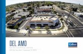 METRO SHOPPING CENTER - Jesse Lee Del Amo Bl Lakewood CA-OMP2.pdf · Del Amo Metro Shopping Center is an excellent opportunity to buy a stabilized Starbucks anchored shopping center