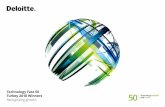 50 Te ch nolo g y TURKEY - deloitte.com · Technology Fast 50 Turkey 2018 Winners Recognizing growth 4 Foreword Fast 50 program is Deloitte’s commitment to a new generation of corporations