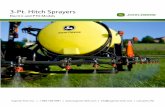 3-Pt. Hitch Sprayers - Superior-Tech · Add a sprayer and discover the possibilities. Combine the power of a 3-pt. hitch with the convenience of an electric sprayer, and protect your
