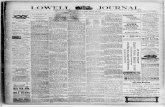 JOURNAL. - lowellledger.kdl.orglowellledger.kdl.org/Lowell Journal/1890/11_November/11-26-1890.pdf · In plus and appcarancu by ull the ana at tbdr ; Wobbcommand. | "Tlio OorenimoBt