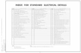 INDEX FOR STANDARD ELECTRICAL DETAILS - state.nj.us · 18" x 36" junction box cast in place, typical installation METER CABINET, 1M, 120/240 VOLT AND TYPE 1M-MC, 120/240 VOLT METER