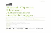 Royal Opera House: Alternative mobile apps - The Royal Balletstatic.roh.org.uk/digital/hybrid-app-project/pdfs/HybridApp-research-and-development... · February 2015 . Royal Opera