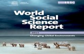 UNESCO Changing Global Environments Publishinguis.unesco.org/sites/default/files/...2013-changing-global-environments... · • better at infusing social science insights into real-world