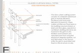 GLAZED CURTAIN WALL: TYPES S - Focchi · glazed curtain wall: types 1 s f o c c h i s . p . a . – r&d d e p a r t m e n t stick curtain walling system mullion fixing bracket glazed