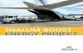 INALUM BOOST ENERGY PROJECT - deugro.com · In the end, deugro planned and performed several road improvement works and the airport issued the landing permit. The timeline was challenging.