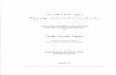 Antarctic sea ice algae: Primary production and carbon ... · Antarctic sea ice algae: Primary production and carbon allocation A thesis submitted in fulfilment of the requirements