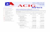 June 1, 2018, Issue 45 ACIG_2018_ACIG_Newsletter.pdf · Thank you for your strong support of the ACIG Program. 7 ACIG News June 1, 2018, Issue 45 Page 3 ACIG reported total assets