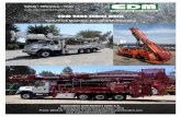 EDM 2000 SERIES DRILL - explorationdrillmasters.com · EDM 2000 SERIES DRILLS Track/Truck Mounted, Diamond/Multipurpose Safety—Efficiency—Trust  Rod Spinner Standard 4.5”