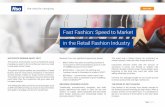 Fast Fashion: Speed to Market in the Retail Fashion Industry · Article Fast Fashion: Speed to Market in the Retail Fashion Industry Page 2 of 4 Once trading of an item gets underway,
