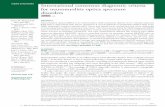 International consensus diagnostic criteria for ... · Panel members assigned a diagnosis for each vignette: definite NMOSD, indeterminate (requiring further data or follow-up for