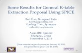 Some Results for General K-table Extraction Proposal Using ... · Copyright 2015 Teraspeed Labs Part of SPICE Encoded IBIS Prototype for Simulation * HIGH SIDE XUP OUT1 VCC NU1 PULLUP