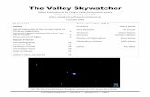 The Valley Skywatcher - Event Calendarcvas.cvas-north.com/documents/valley_sky_watcher/2016_53_4_Fall.pdf · The Valley Skywatcher • Fall 2016 • Volume 53-4 • Page 2 A rief