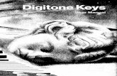 Digitone Keys - elektron.se · FCC compliance statement This device complies with part 15 of the FCC rules. Operation is subject to the following two conditions: (1) This device may