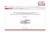 Avira Partner Support - Download Security Software for ... · AV10 SP2 Update über SMC | Kurzanleitung Stand: 06.06.2011 1 Update-Szenarien des Service Pack 2 für Avira 10 Professional