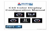 C10 Color Display - Suzuki | Yamaha | Diagrams | Lookup · 29 1. On the port C10 Color Display, use the arrow buttons to change Engine 1 to Port. Leave Engine 2 as no engine. Then