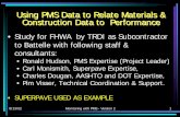 Using PMS Data to Relate Materials & Construction Data to ...sespavement.org/wp-content/uploads/simple-file-list/2002 Using PMS Data...8/13/02 Monitoring with PMS - Version 2 2 PMS