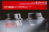 Immediate and steady savings With MPHE - assets.danfoss.com€¦ · the flow across the plate and the utilization of the surface area, leading to a more uniform flow velocity. This