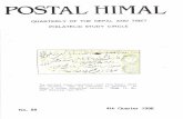 POSTAL HIMAL - himalaya.socanth.cam.ac.ukhimalaya.socanth.cam.ac.uk/collections/journals/postalhimal/pdf/PH... · Alfonso G. Zulueta Jr. 00000 Himalayan Views Letters to the Editor