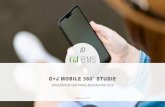 G+J MOBILE 360 STUDIE - gujmedia.de · Ich nutze mein Smartphone / meinen Tablet PC (mehrmals) täglich Ich nutze das Internet mit meinem Smartphone am Tag durchschnittlich… 02