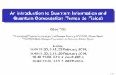 An introduction to Quantum Information and Quantum ...optics.szfki.kfki.hu/~toth/Transparencies/QINF_2015Feb23.pdf · An introduction to Quantum Information and Quantum Computation