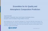 Ensembles for Air Quality and Atmospheric Composition ... · Ensemble-Based Data Assimilation at BSC • Dust ensemble forecasts are used at BSC to estimate flow-dependent forecast