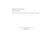 World Economics Curriculum - fmb.omsu.rufmb.omsu.ru/training/curriculum.pdf · World Economics Curriculum School of International Business, Omsk State University Neftezavodskaya 11,