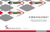 CREOLON - simross.ru 1KV_eng_p.pdf · 1 1234546CREOLON7®839208888888PLUS EPR-insulated cables rated for up to 1kV OOO NPK “Sim-Ross” has been introducing innovations into the