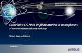 Guidelines: OS-NMA implementation in smartphones · GNSS Security & Threats Security • GNSS signals are weak (10E-16 or -160dBW) Can easily be overwhelmed by terrestrial signals