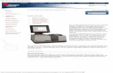 DU® 800 UV/Visible Spectrophotometer - uh.edu · The DU 800 UV/Visible Spectrophotometer is designed to sit on a laboratory bench or table, which is level, flat and capable of supporting