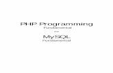 PHP Programming - naeli.staff.gunadarma.ac.idnaeli.staff.gunadarma.ac.id/Downloads/files/7462/endy-php.pdfPHP Programming Fundamental dan MySQL Fundamental . Daftar Isi Daftar Isi