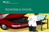 Returning to Growth - acea.be · 4 Returning to Growth The Aftermarket Has Two Main Channels Although the automotive aftermarket is highly fragmented, the competition for re-pair