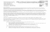 Public Partnerships, LLC (PPL) PPL’s FFissccaall IInntt er ...iphone.publicpartnerships.com/programs/indiana/fiscal/documents/IN FSSA...Dear Employee: Welcome aboard! You have received