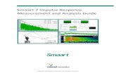 Smaart 7 Impulse Response Measurement and Analysis Guide · on an equalizer. Or, it might mean something as big as a concert hall or sports arena, as complicated an Or, it might mean