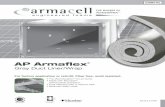 Gray Duct Liner/Wrap - armacell.comNA... · AP Armaflex Gray Duct Liner/Wrap is engineered for pinned, fabricated factory application in accordance with SMACNA requirements and, as