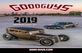 MARKETING KIT - good-guys.com · marketing to maximize product exposure, including coverage in the Goodguys magazine, public address announcements, event promotional flyers and event