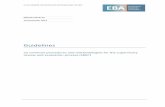 EBA/GL/2014/13 19 December 2014 · GL ON COMMON PROCEDURES AND METHODOLOGIE S FOR SREP . EBA/GL/2014/13 19 December 2014 Guidelines on common procedures and methodologies for the