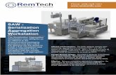 Phone: (256) 529-1351  · Phone: (256) 529-1351  SAW - Serialization Aggregation Workstation The Serialization Aggregation Workstation was designed as