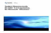 System Requirements--SAS 9.2 Foundation for Microsoft Windowssupport.sas.com/documentation/installcenter/92/sasinstall/9.2/win/win/sreq.pdf · System Requirements for SAS 9.2 Foundation