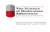 Program Document SMA 2015 - Full Document - Draft 5-26-2015 2015... · 1 WELCOME Friends and colleagues, We are happy to welcome you to Pittsburgh for the inaugural Pittsburgh Conference