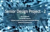 Senior Design Project - 2 - site.ada.edu.azaadamov/sources/slides/sdp/Introduction... · SDP-II will be concluded with public presentation. Completed projects Completed projects will